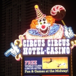 So ein Zirkus in Las Vegas